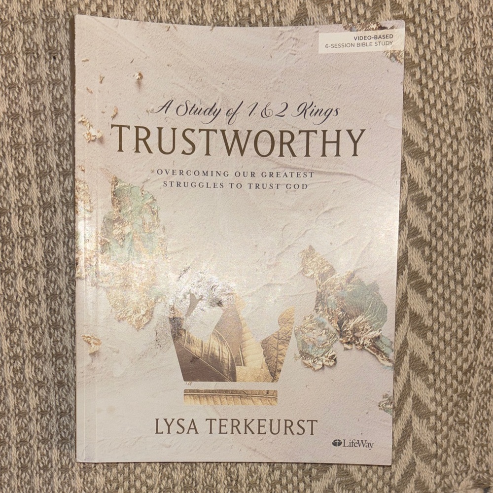 Trustworthy Study Guide by Lysa TerKeurst - Beige